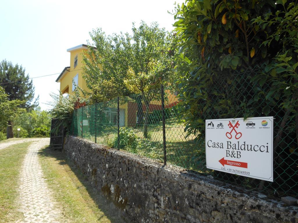 Casa Balducci Bed&Breakfast Mercatello sul Metauro Ruang foto