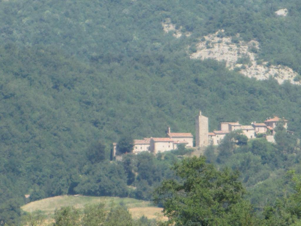 Casa Balducci Bed&Breakfast Mercatello sul Metauro Bagian luar foto