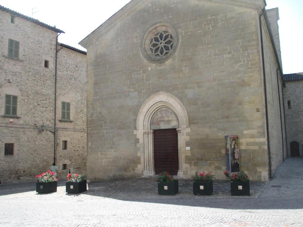 Casa Balducci Bed&Breakfast Mercatello sul Metauro Bagian luar foto