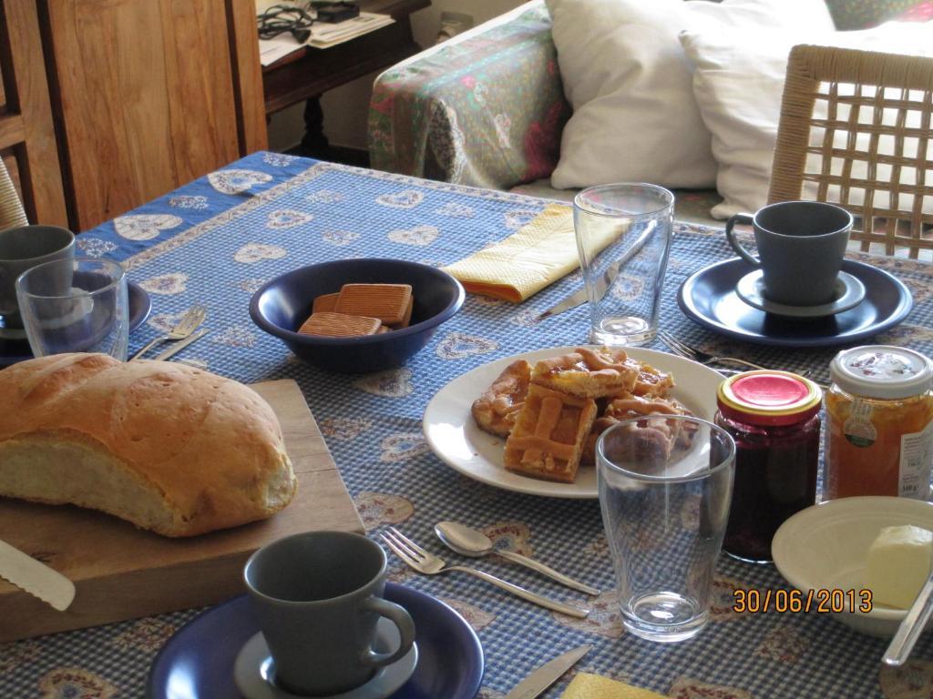 Casa Balducci Bed&Breakfast Mercatello sul Metauro Bagian luar foto
