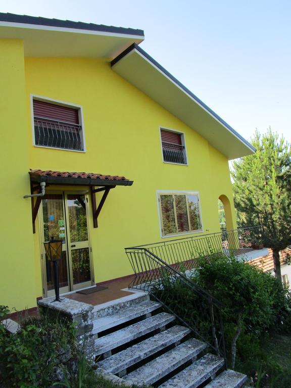 Casa Balducci Bed&Breakfast Mercatello sul Metauro Bagian luar foto