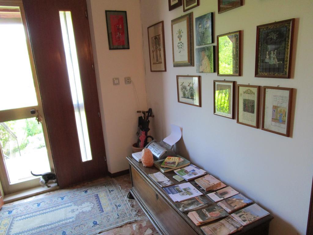 Casa Balducci Bed&Breakfast Mercatello sul Metauro Bagian luar foto
