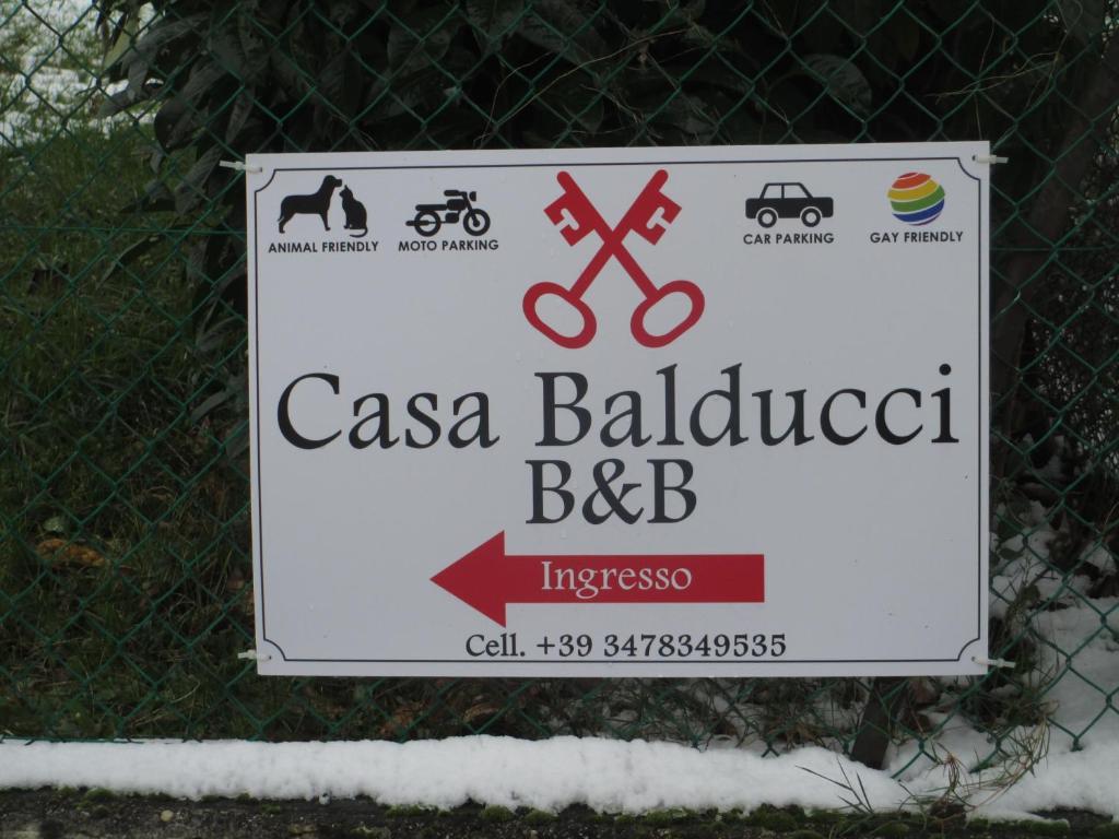 Casa Balducci Bed&Breakfast Mercatello sul Metauro Bagian luar foto